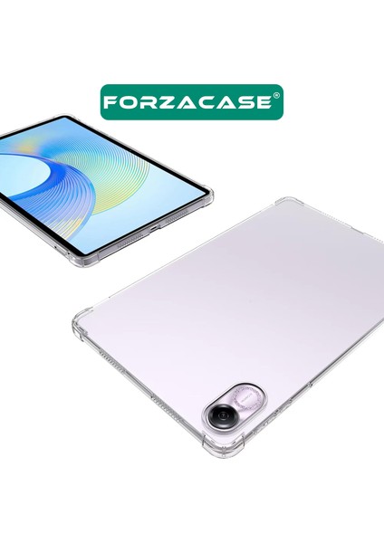 Honor Pad X9 ile Uyumlu Anti Shock Silikon Kılıf Şeffaf - FC014