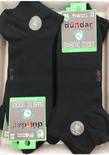 5992 Erkek Bambu Patik Çorap 12 Adet