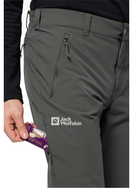 Jack Wolfskin 1503755 - Activate  Xt Erkek Gri Outdoor Pantolon