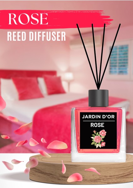 Rose Reed Diffuser 100 ml