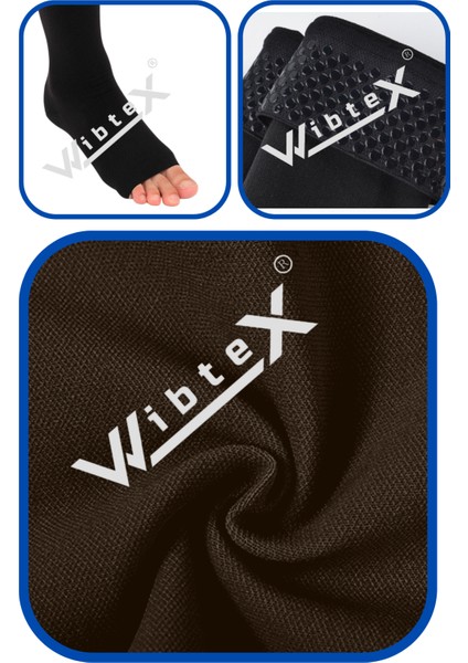 Varis Çorabı Külotlu Burnu Açık (Siyah Rengi) Orta Basınç Ccl2(Çift Bacak) fırsatları