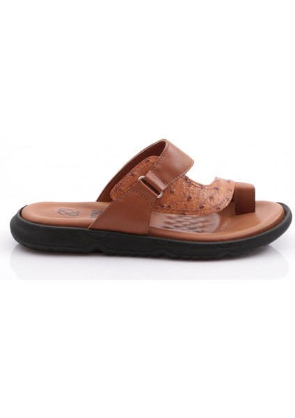 Deri Comfort Rahat Taban Erkek Terlik 806