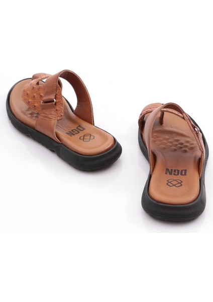 Deri Comfort Rahat Taban Erkek Terlik 806 modelleri
