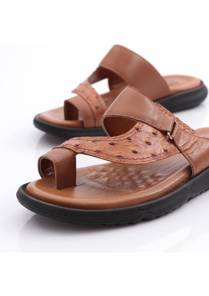 Deri Comfort Rahat Taban Erkek Terlik 806 fırsatları