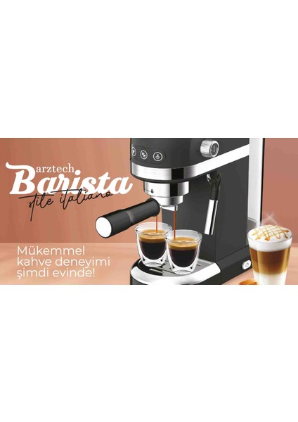 Barista Espresso Makinesi