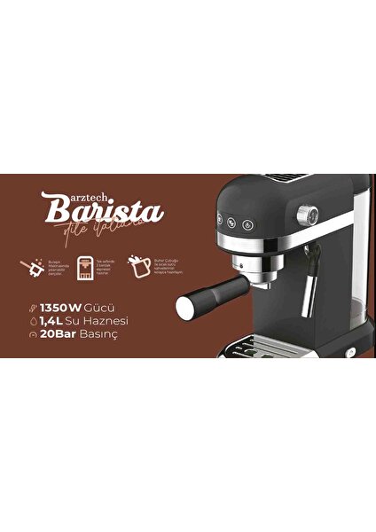 Barista Espresso Makinesi