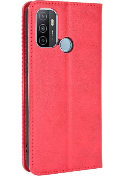 Oppo A53 2020/2020 2020 Manyetik Kapatma Pu Deri Için Telefon Kılıfı (Yurt Dışından) fırsatları