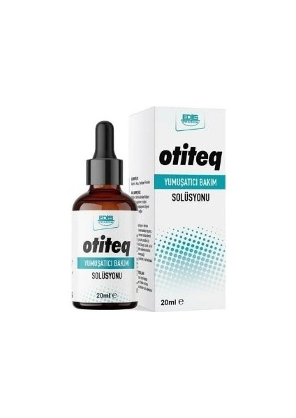 Edis Pharma Otiteq Yumuşatıcı Bakım Solüsyonu 20 ml