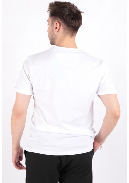 4076 Erkek Bisiklet Yaka T-Shirt fırsatları