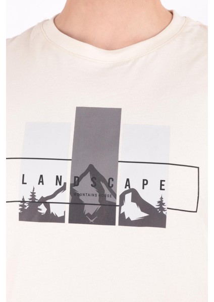 4076 Erkek Bisiklet Yaka T-Shirt indirimleri