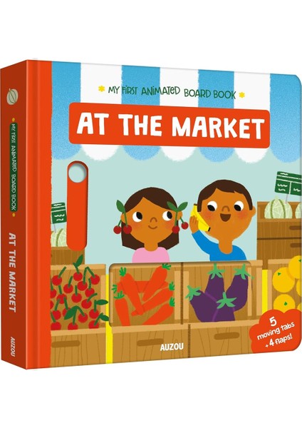 At The Market - My First Animated Board Book