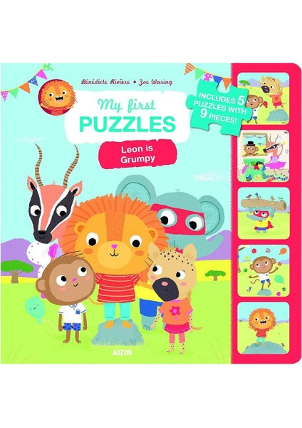 My First Puzzles - Leon is Grumpy