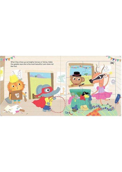 My First Puzzles - Leon is Grumpy fiyatları