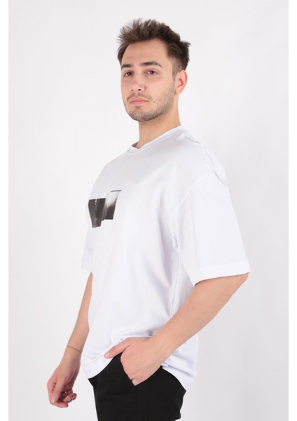 40552 Erkek O Yaka T-Shirt Ss
