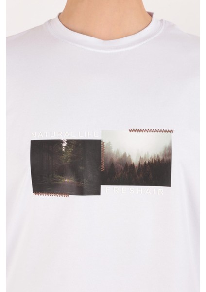 40552 Erkek O Yaka T-Shirt Ss