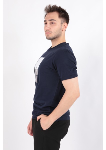 4076 Erkek Bisiklet Yaka T-Shirt fiyatları