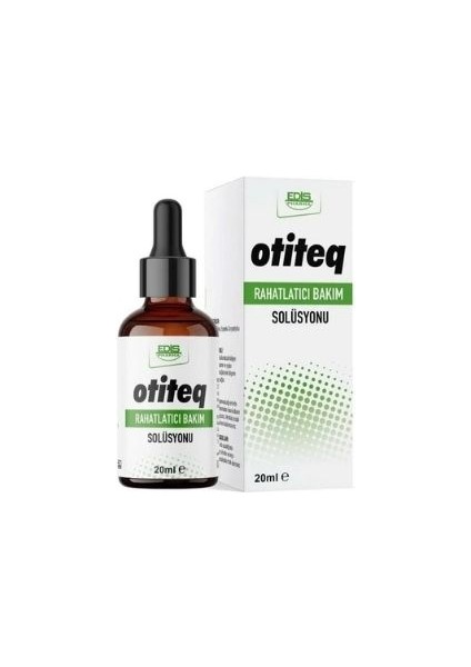 Otiteq Rahatlatıcı Bakım Solüsyonu 20 ml