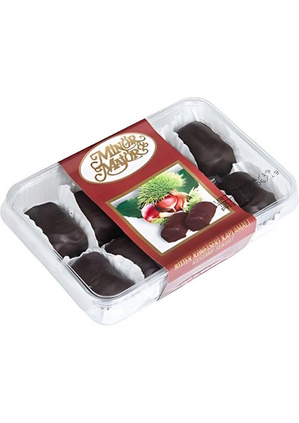 M-M 400 Gr Çikolatalı Kestane Şekeri