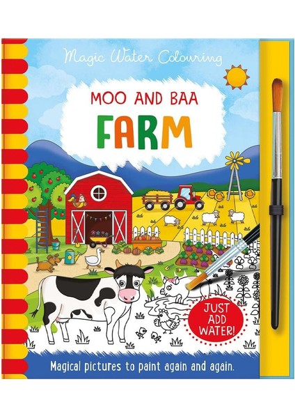 Magic Water Colouring Moo and Baa Farm