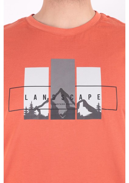 4071 Erkek Bisiklet Yaka T-Shirt indirimleri