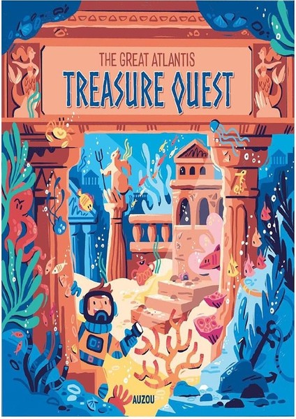 The Great Atlantis Treasure Quest