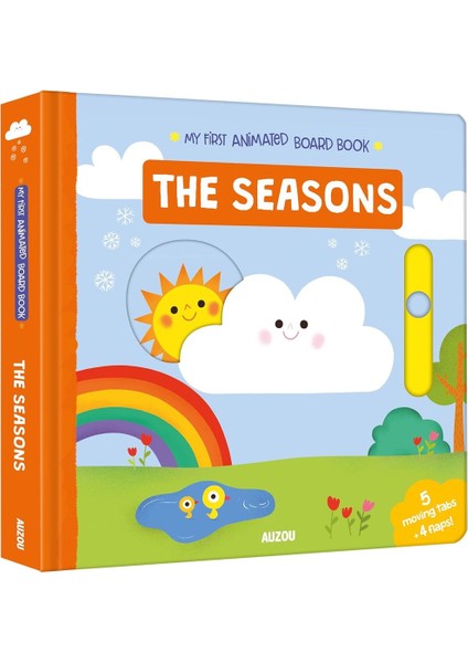 My First Animated Board Book - The Seasons