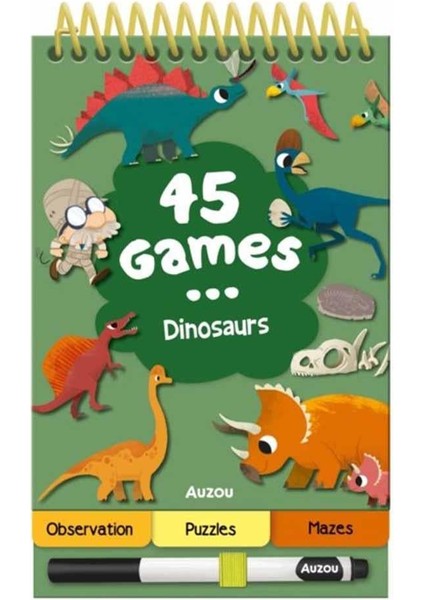 45 Games - Dinosaurs