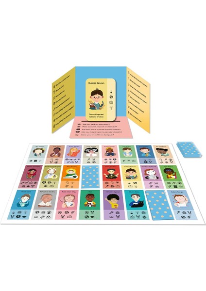 Little People Big Dreams Who Am I - Guessing Game