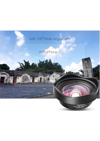 MF-IP15P-16MM Iphone 15 Pro 16MM Geniş Açı Lens Seti