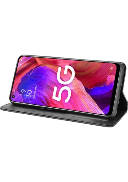 Oppo A93 5g Pu Deri Manyetik Kapatma Için Telefon Kılıfı (Yurt Dışından)