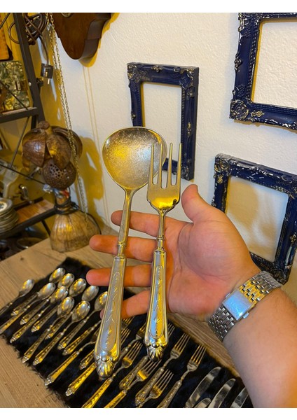Italy Çatal Kaşık Takımı