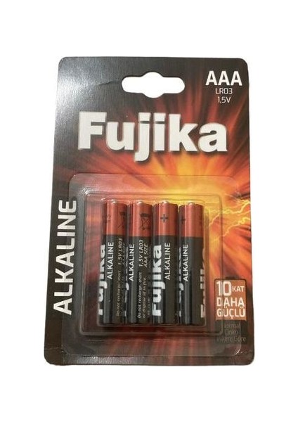 Ince Kalem Pil Lr3 Aaa Alkalin Ince Kalem Pil 4'lü Paket-Erpilsan