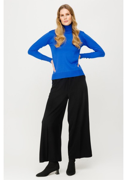 Tam Balıkçı Basic Triko Kazak-SAX modelleri