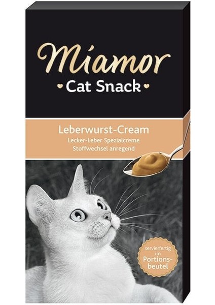 Cream Ciğerli Kedi Ödül Maması 6X15 gr