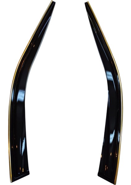 Mercedes Sprinter Gold Kromlu Cam Rüzgarlığı 2007-2013 Arası 2-Li
