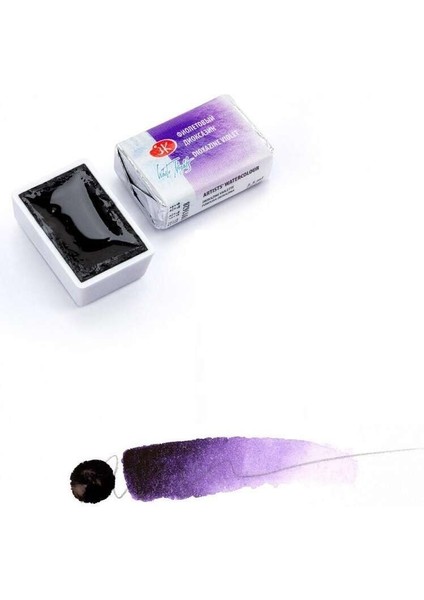 White Nights Tam Tablet Sulu Boya 628 Dioxazine Violet