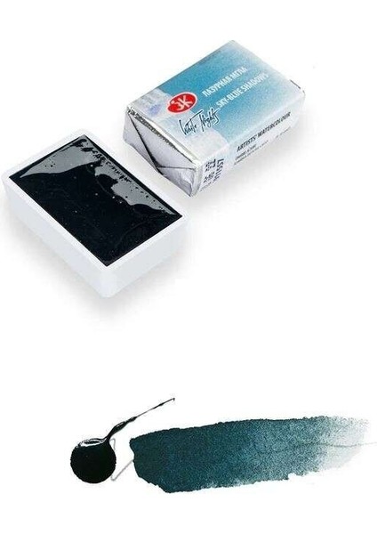 White Nights Tam Tablet Sulu Boya 557 Sky Blue Shadows