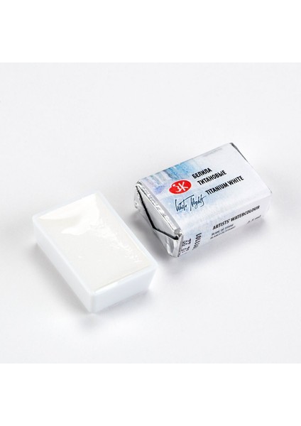 White Nights Tam Tablet Sulu Boya 101 Titanium White