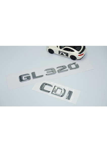 GL320 Cdi Bagaj Krom Abs Yazı Logo Benz Ile Uyumlu fırsatları