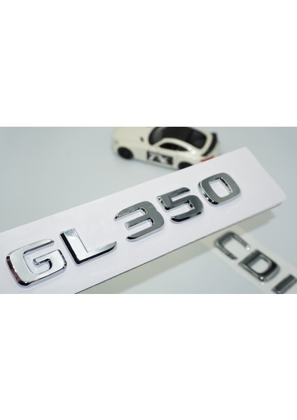 GL350 Cdi Bagaj Krom Abs Yazı Logo Benz Ile Uyumlu