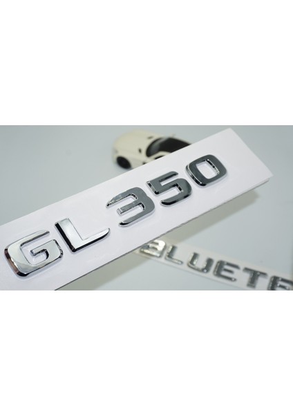 GL350 Bluetec Bagaj Krom Abs Yazı Logo Benz Ile Uyumlu