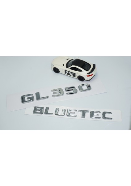 GL350 Bluetec Bagaj Krom Abs Yazı Logo Benz Ile Uyumlu