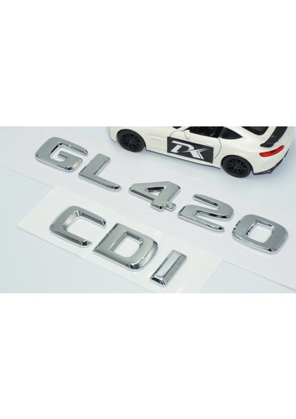GL420 Cdi Bagaj Krom Abs Yazı Logo Benz Ile Uyumlu fırsatları