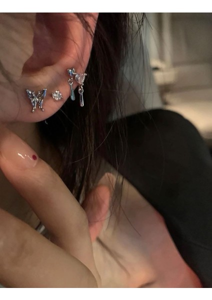 Gümüş Kaplama Küpe Seti fiyatları