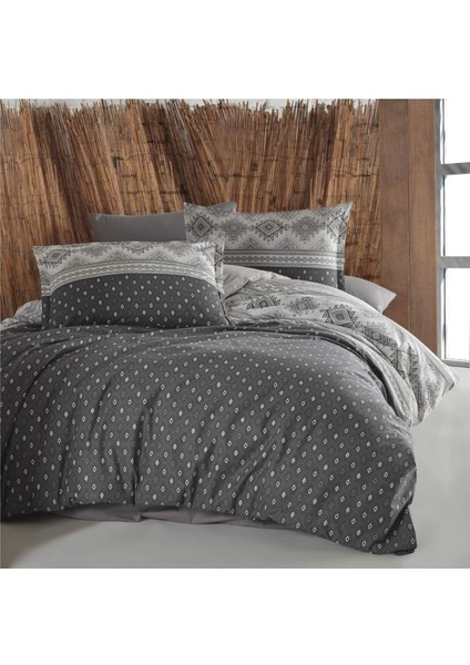 Ranforce Nevresim Takımı Çift Kişilik Astera V1 - Antrasit modelleri