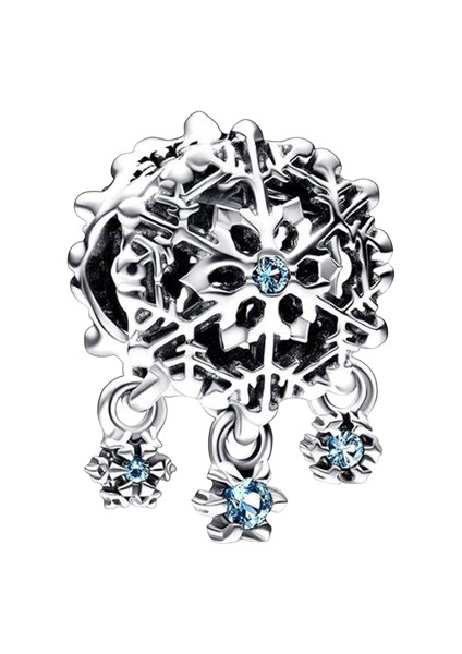 Buzlu Kar Tanesi Charm
