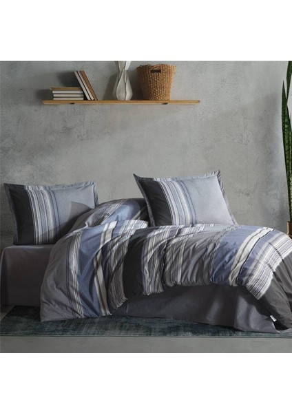 Ranforce Nevresim Takımı Çift Kişilik Duko V2 Antrasit fiyatları