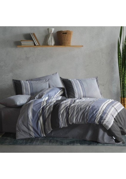 Ranforce Nevresim Takımı Çift Kişilik Duko V2 Antrasit modelleri