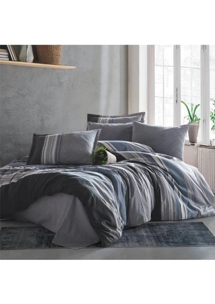 Ranforce Nevresim Takımı Çift Kişilik Duko V2 Antrasit fırsatları