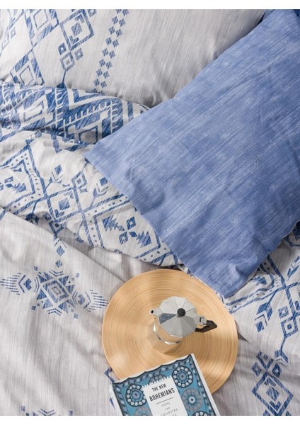 Ranforce Nevresim Takımı Çift Kişilik Cleo Mavi fırsatları